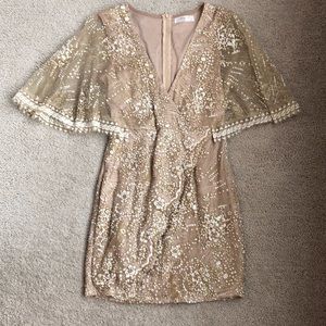 Hello Molly mini dress